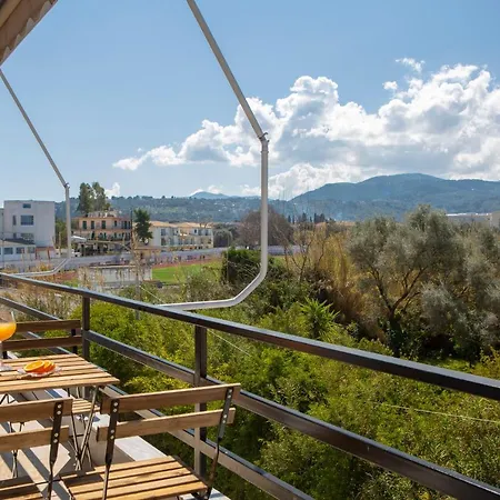 The Lefkadian Loft Lejlighed